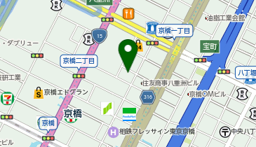 京阪電鉄不動産株式会社 東京営業所の地図画像