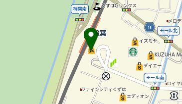 京阪電鉄不動産株式会社 くずは営業所の地図画像
