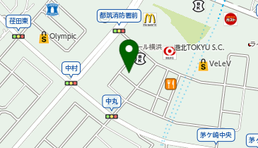 株式会社登龍館 横浜営業所の地図画像