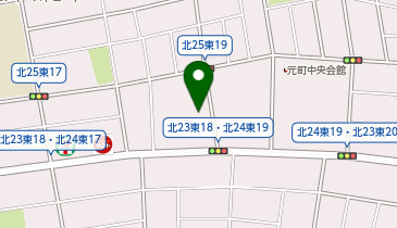株式会社登龍館 札幌事務所の地図画像