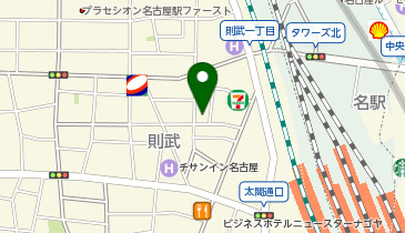 理水化学株式会社 名古屋支店の地図画像
