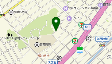 株式会社グラシアス 沖縄オフィスの地図画像