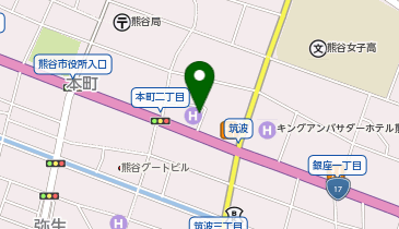株式会社シティスタッフ 埼玉オフィスの地図画像