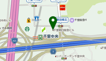 株式会社トータル保険サービス 北摂西支社の地図画像