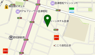 大村技研株式会社 会津営業所の地図画像
