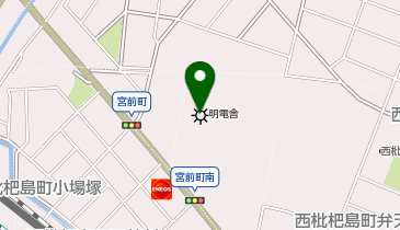 株式会社明電エンジニアリング 中部支社の地図画像