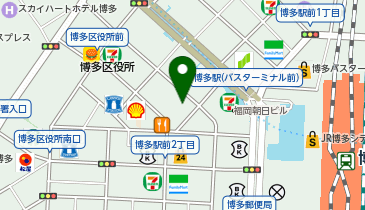 日本コンセントリクス株式会社 博多西事業所の地図画像