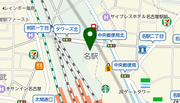ダイヤビルテック株式会社 名古屋支店の地図画像