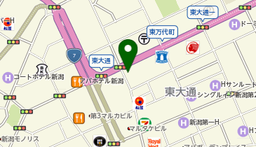 フロンティアリンク株式会社 フロンティアリンク 新潟キャリアセンターの地図画像