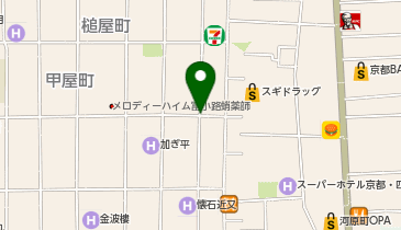 株式会社アセットパートナーズ 京都の地図画像