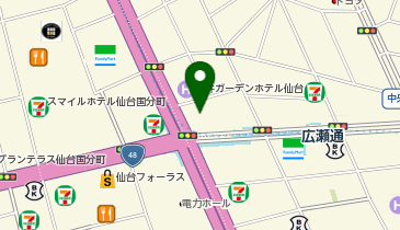 株式会社アイヴィジット 東北支店の地図画像