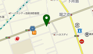 矢崎エナジーシステム株式会社 新潟支店の地図画像