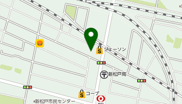 TMES株式会社 松戸営業所の地図画像