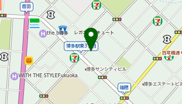 株式会社セルティ セルティ福岡営業所の地図画像