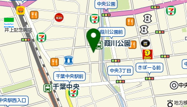 株式会社アークノハラ 東関東営業所の地図画像