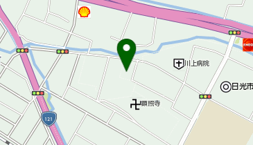 株式会社日本水道設計社 日光営業所の地図画像