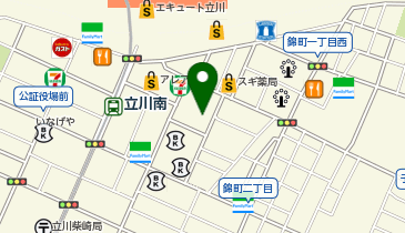 株式会社東和コーポレーション 立川営業所の地図画像