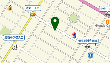 全日本ライン株式会社 相模原営業所の地図画像