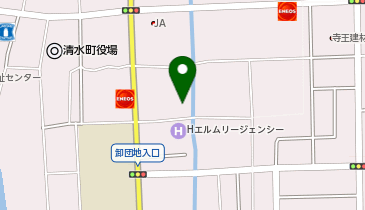 ミツイコーポレーション株式会社 三島支社の地図画像