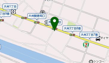 株式会社プラネット 広島オフィスの地図画像