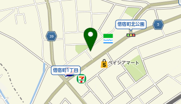 藤井産業株式会社 足利営業所の地図画像