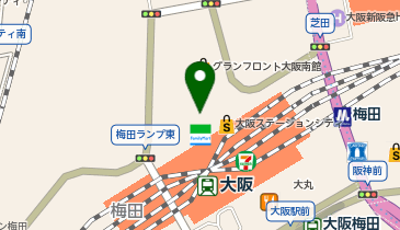CTCビジネスサービス株式会社 大阪オフィスの地図画像