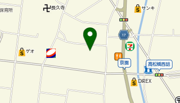 株式会社キシヤ 宮崎営業所の地図画像