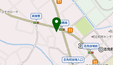 小林運輸倉庫株式会社 志免営業所の地図画像