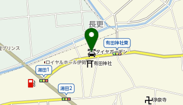三重近物通運株式会社 伊勢営業所の地図画像