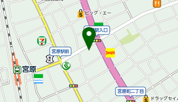 住友電設株式会社 北関東支店の地図画像