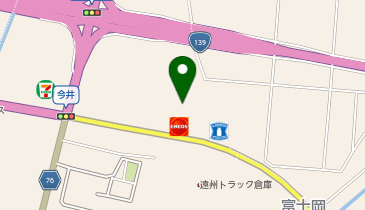 前田道路株式会社 富士合材工場の地図画像