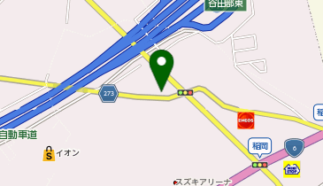 前田道路株式会社 茨城営業所の地図画像