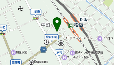 株式会社あかつき本社 松阪支店の地図画像