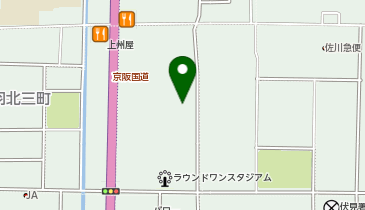 安田産業株式会社 伏見工場の地図画像