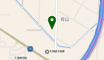 安田産業株式会社 久御山本社工場の地図画像