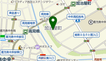 株式会社ジェイ・エス・ビー 鹿児島営業所の地図画像
