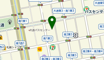 株式会社ミッドアルファ 札幌営業所の地図画像