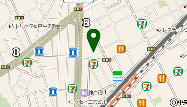 株式会社ミッドアルファ 神戸営業所の地図画像