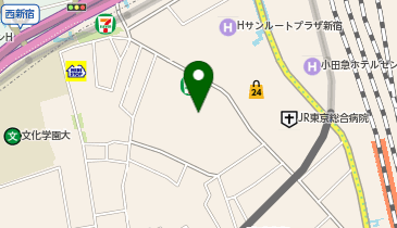 株式会社ミッドアルファ 東京支店の地図画像