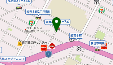 株式会社旭創業 広島支店の地図画像