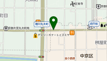 金下建設株式会社 京都支店の地図画像