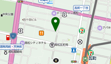 株式会社Relation 高松支社の地図画像