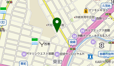 栗本商事株式会社 沖縄営業所の地図画像