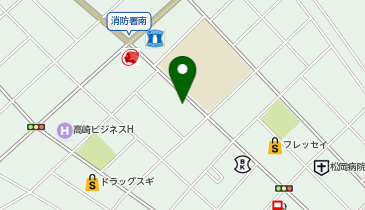 株式会社HRS 高崎営業所の地図画像