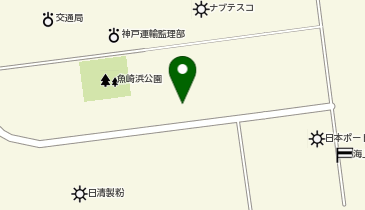 富永商事ホールディングス株式会社 魚崎物流センターの地図画像