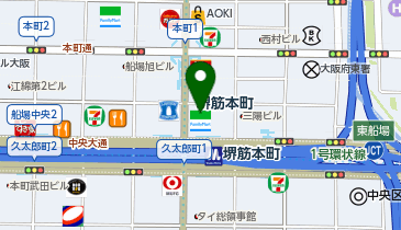 株式会社コスモトレードアンドサービス カーケア営業部 関西エリアグループの地図画像