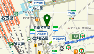 株式会社マイナビワークス 名古屋オフィスの地図画像