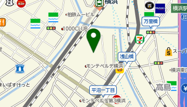 JR東日本コンサルタンツ株式会社 横浜営業センター」(横浜市西区