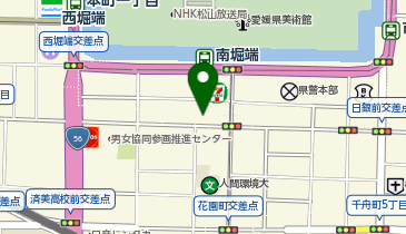 立花産業株式会社 四国営業所の地図画像