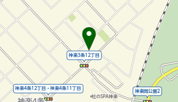 住商アグリビジネス株式会社 旭川支店の地図画像